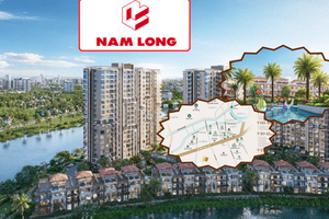 Trellia Cove của Nam Long (NLG): 'Viên ngọc' hiếm hoi giữa cơn khát căn hộ trung cấp tại TP. HCM
