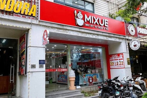 Mixue đóng hàng loạt cửa hàng tại Việt Nam, nhìn doanh thu biết ngay lý do