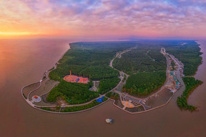 Tập đoàn Hàn Quốc quy mô 200 tỷ USD đang triển khai dự án tạo 8.500 việc làm tại Cà Mau