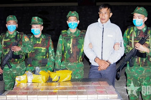 Mật phục, khống chế thành công đối tượng sinh năm 1980