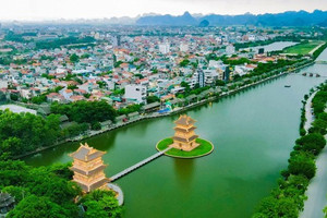 Liên danh Ecopark sẽ làm khu đô thị sinh thái hơn 16.000 tỷ tại Ninh Bình