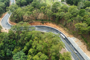 Cung đèo hơn 550 tỷ sở hữu mặt đường rộng nhất Việt Nam vừa sạt lở vẫn còn bảo hành 1 tháng