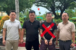 Bắt khẩn cấp Trần Văn Quang sinh năm 1981