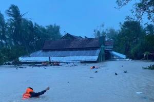 Ngập lụt còn kéo dài ở Khánh Hoà, Gia Lai, Đắk Lắk