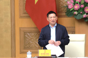 Phó Thủ tướng Hồ Đức Phớc: Phấn đấu CPI năm 2025 tăng khoảng 3,3%