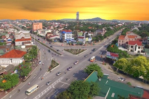 Hồng Lĩnh - điểm đến đầu tư mới của Hà Tĩnh nhờ hạ tầng và công nghiệp bứt phá