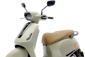 Mẫu xe điện dáng Vespa gây sốt thị trường: Phạm vi 105 km, nhiều công nghệ cao cấp, giá dễ tiếp cận