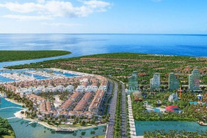 Dự án KĐT nghỉ dưỡng 6,2 tỷ USD lớn nhất miền Tây có bóng dáng Vingroup đạt dấu mốc quan trọng