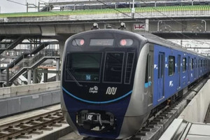 Cây đổ khiến tuyến tàu điện ngầm giữa thủ đô phải dừng khẩn cấp, sơ tán 524 người