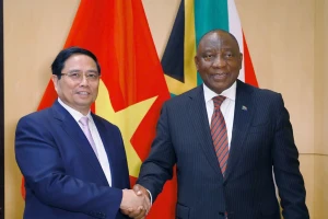 Việt Nam – Nam Phi nâng cấp quan hệ lên Đối tác Chiến lược