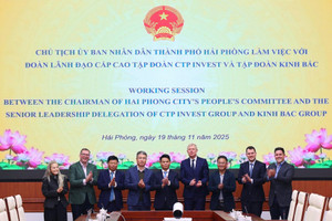 Kinh Bắc (KBC) đề xuất phát triển tổ hợp cảng biển – sân bay – logistics và công nghiệp tại Hải Phòng