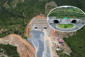 Hầm xuyên núi nghìn tỷ có bóng dáng của Tập đoàn Sơn Hải: Công nghệ hiện đại hàng đầu thế giới, từng đạt tiến độ thi công kỷ lục