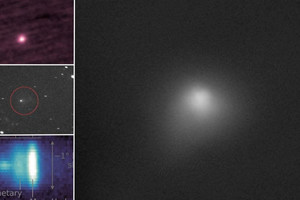 NASA công bố loạt ảnh mới về sao chổi 3I/ATLAS, hé lộ chi tiết chấn động giới khoa học