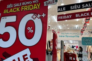 Giảm giá tới 80% vẫn ế: Khách ngán ‘khuyến mãi ảo’ dịp Black Friday