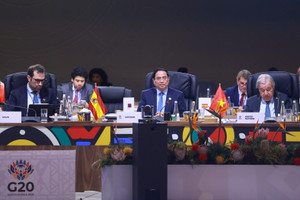 Thủ tướng Phạm Minh Chính đề xuất 3 bảo đảm chiến lược tại Hội nghị Thượng đỉnh G20