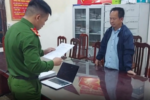 Khởi tố vợ chồng chủ trại lợn Lê Duy Dương