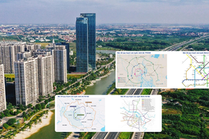 Đô thị Việt Nam đang bước vào chu kỳ rộng mở: Hà Nội và TP. HCM có sự dịch chuyển mới
