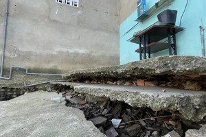 Việt Nam có thành phố đang chìm dần với tốc độ thứ 2 thế giới, nhiều xã phường sụt lún nghiêm trọng