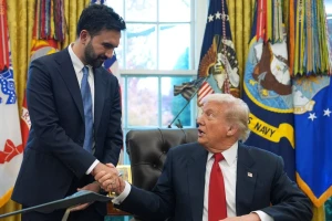 Cuộc gặp gây kinh ngạc ở Nhà Trắng