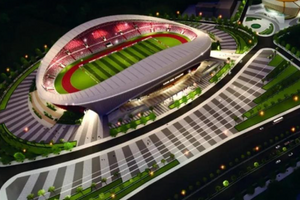 Việt Nam sắp có tổ hợp sân vận động 500 tỷ đồng, kỳ vọng trở thành nơi giao lưu phát triển giữa các nước ASEAN với Trung Quốc