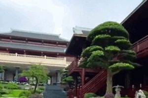 Chiêm ngưỡng biệt phủ bề thế mang phong cách Nhật Bản của trưởng thôn trẻ giàu nhất Việt Nam