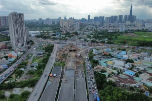 Loạt dự án trọng điểm tại TPHCM 'chạy nước rút' giải ngân vốn đầu tư công