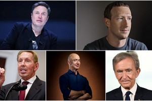 Choáng: Nhóm người chỉ đại diện cho 1% nhưng kiếm được 33.000 tỷ USD trong năm qua