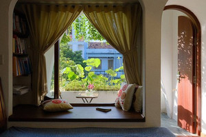 Tái sinh ngôi nhà 10 năm tuổi trở thành không gian sống tươi mới cho gia đình nhỏ