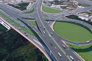 Thành phố giàu nhất Việt Nam sẽ làm nút giao 4 tầng giải cứu kẹt xe phía Đông, vốn đầu tư hơn 12.000 tỷ