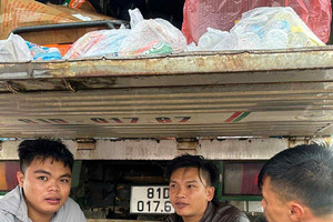 Chân dung chàng trai SN 2006 đi hàng trăm cây số, mang drone từ Nghệ An vào Phú Yên cứu trợ