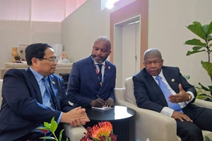 Gặp Thủ tướng, Tổng thống Angola cam kết 'tạo thuận lợi', đề nghị Việt Nam sớm sang triển khai các dự án cụ thể
