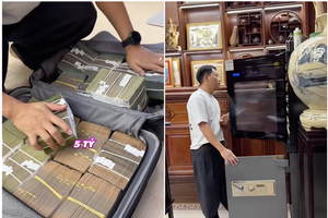 Nơi cất giữ 'bí mật' của vợ chồng Mailisa