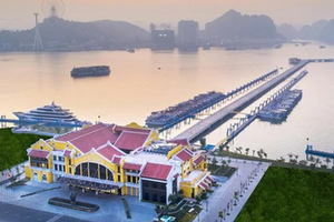 Công trình vươn ra biển hiện đại bậc nhất Việt Nam, linh hoạt theo thủy triều, xóa bỏ nguy cơ lật thuyền