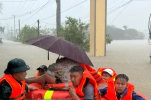 Số người chết, mất tích do mưa lũ tăng mạnh