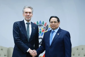 Hà Lan sẵn sàng hỗ trợ Việt Nam ứng phó biến đổi khí hậu