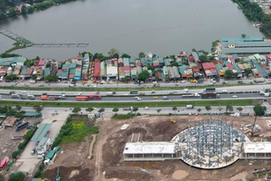 Bến xe khách thứ 7 hiện đại nhất Hà Nội sau 6 tháng khởi công: Dần lộ diện, sắp đi vào hoạt động
