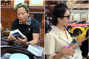 Hé lộ điện thoại 8 chữ số đắt đỏ của gia đình Mailisa