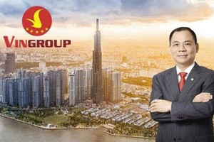 Vingroup (VIC) xác lập kỷ lục chưa từng có, ba lãnh đạo góp mặt trong hàng ngũ tỷ phú USD