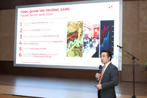 Tổng Thư ký VGTA: Giá vàng Việt Nam tăng tới 84% dù thế giới chỉ tăng 62%