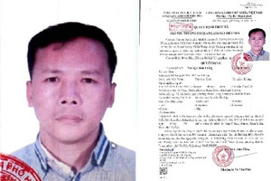 Đề nghị ai biết Vương Chiến Thắng ở đâu khẩn trương liên hệ công an theo SĐT: 0942.538.282