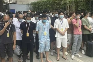 Myanmar bắt gần 1.600 người nước ngoài trong đợt truy quét ổ lừa đảo khét tiếng