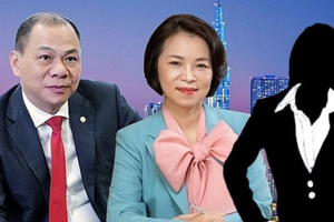 Thêm một thành viên gia đình ông Phạm Nhật Vượng trở thành tỷ phú USD