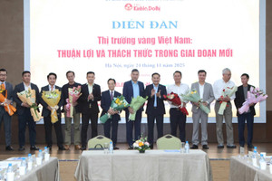 Thị trường vàng Việt Nam: Vượt sóng biến động trong thời kỳ tái cấu trúc