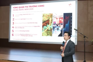 Giá vàng tăng vọt, doanh nghiệp 'kêu khó' vì 13 năm không được tiếp cận nguồn nhập khẩu chính thức