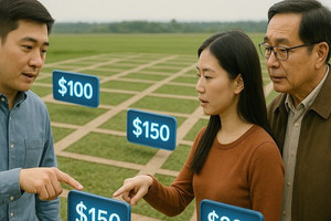 Chỉ hơn một tháng nữa, những trường hợp sau sẽ áp dụng bảng giá đất mới