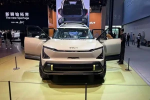 Kia chiều khách hết nấc tiếp tục ra SUV điện dành cho dân camping: Nội thất như nhà di động 'cái gì cũng có'