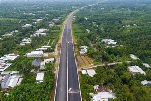 Chỉ hơn một tháng nữa, tuyến cao tốc cuối cùng trên trục xương sống Bắc - Nam phía Đông sẽ cán đích