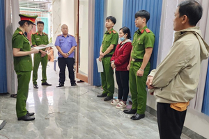 Khám xét nơi ở, bắt nữ 'đại gia' bất động sản sinh năm 1985