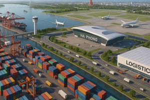 Sau Vingroup, Kinh Bắc (KBC) cùng doanh nghiệp châu Âu đề xuất làm tổ hợp cảng biển, sân bay tại Hải Phòng