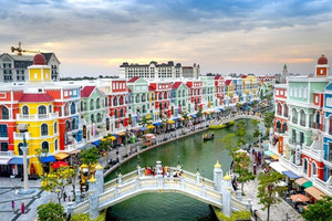 Siêu tổ hợp Grand World Phú Quốc sẽ chuyển giao chủ đầu tư